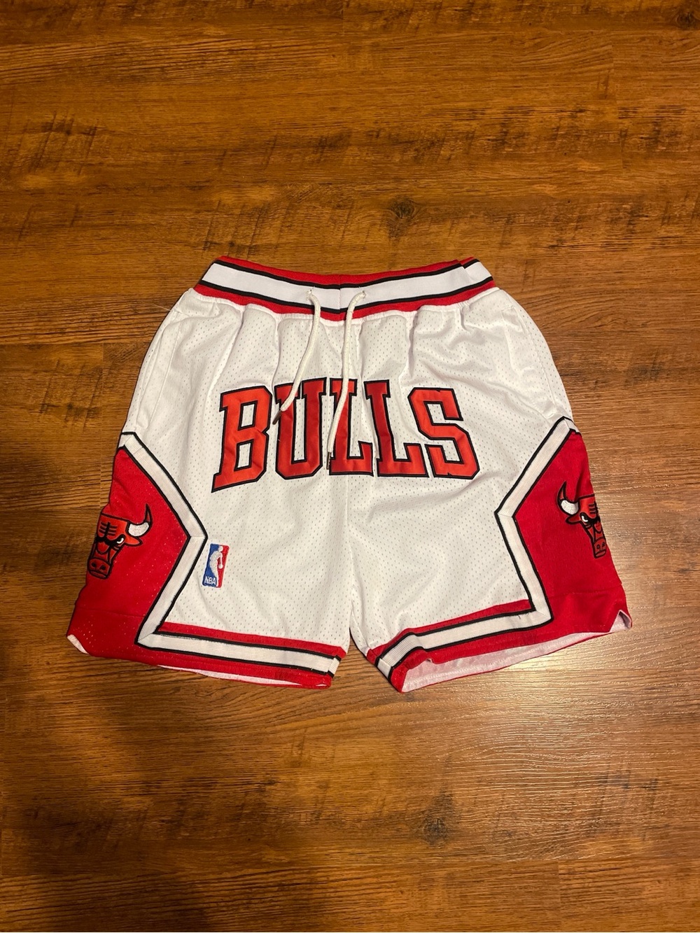 Just Don NBA Chicago Bulls Shorts